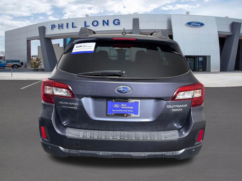 Used 2017 Subaru Outback 3.6R Limited image 4