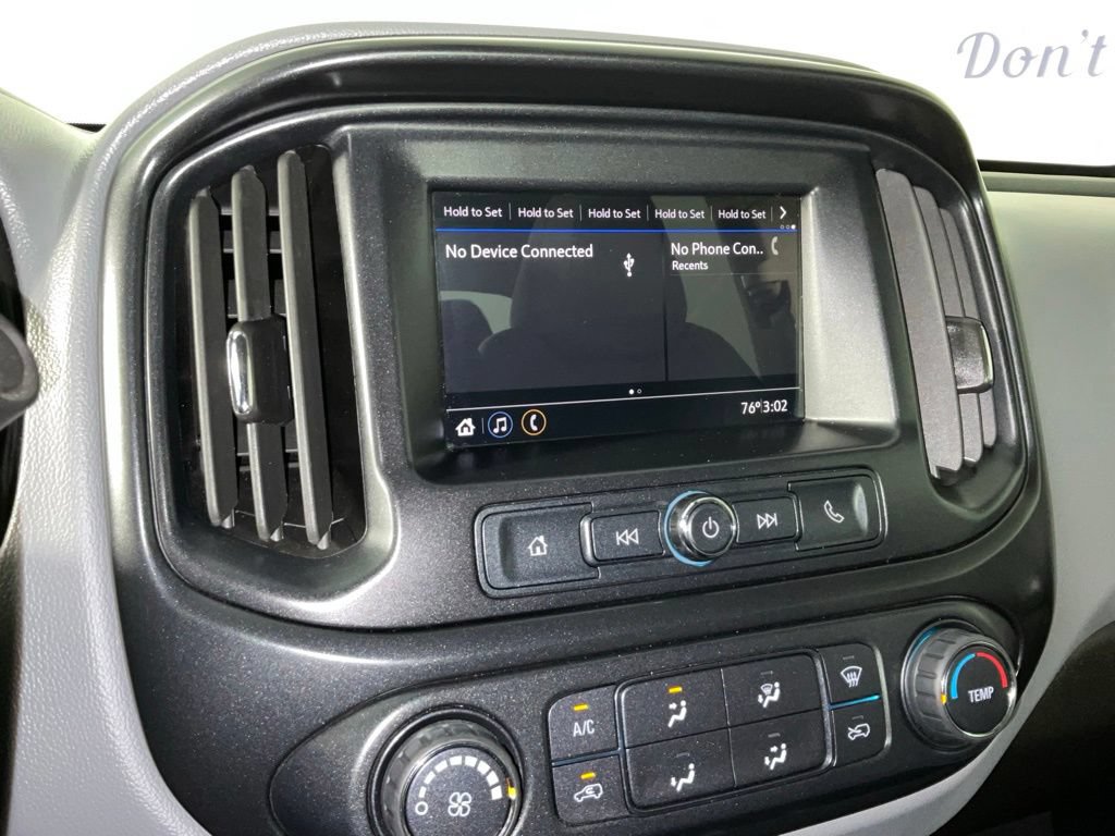 Used 2022 Chevrolet Colorado W/T w/ Custom Special Edition RWD image 22