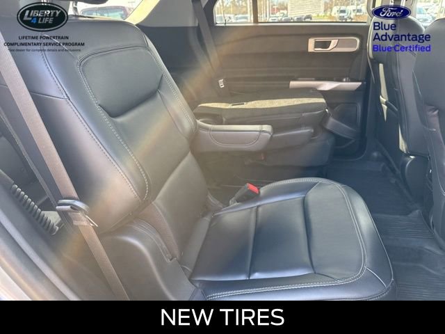 Certified 2023 Ford Explorer XLT w/ Equipment Group 202A image 11