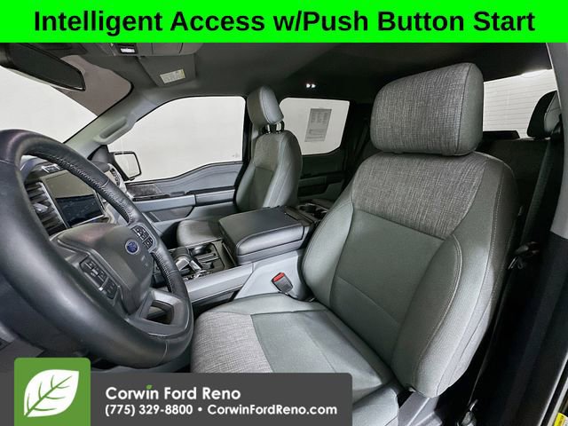 Certified 2023 Ford F150 Lightning XLT w/ Equipment Group 312A High image 21