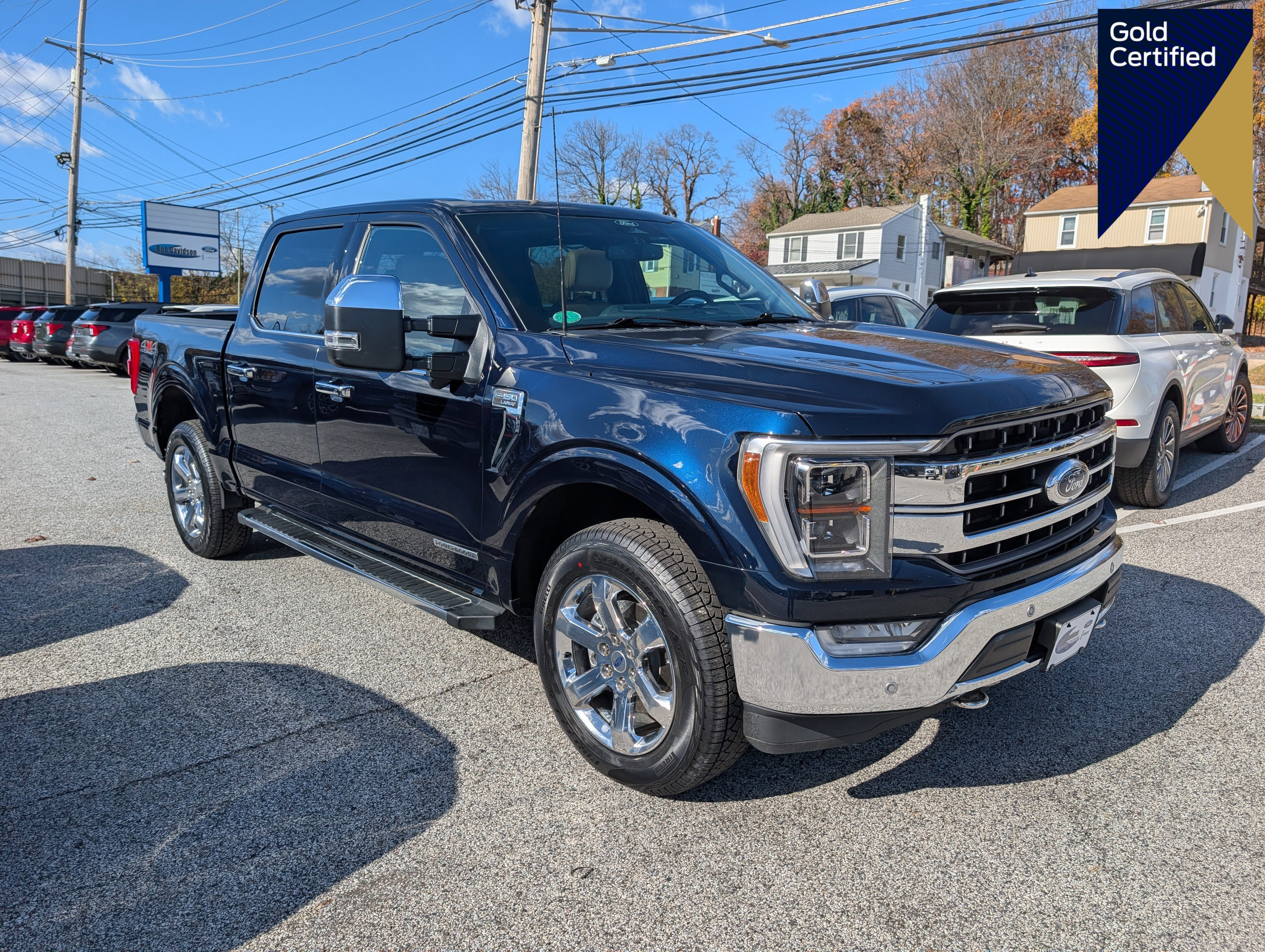 Certified 2022 Ford F150 Lariat w/ Equipment Group 502A High image 1