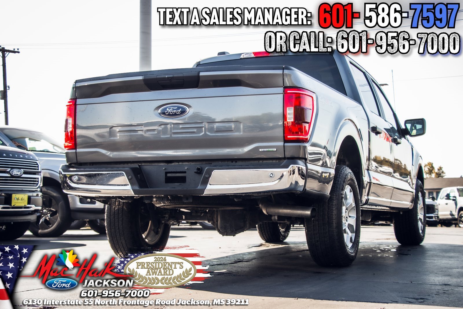 Certified 2023 Ford F150 XLT image 3