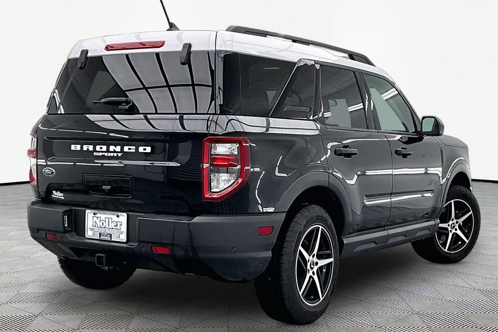 Certified 2024 Ford Bronco Sport Heritage w/ Heritage Convenience Package AWD/4WD image 2