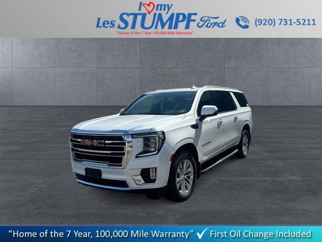Used 2022 GMC Yukon XL SLT w/ SLT Luxury Package AWD/4WD image 1