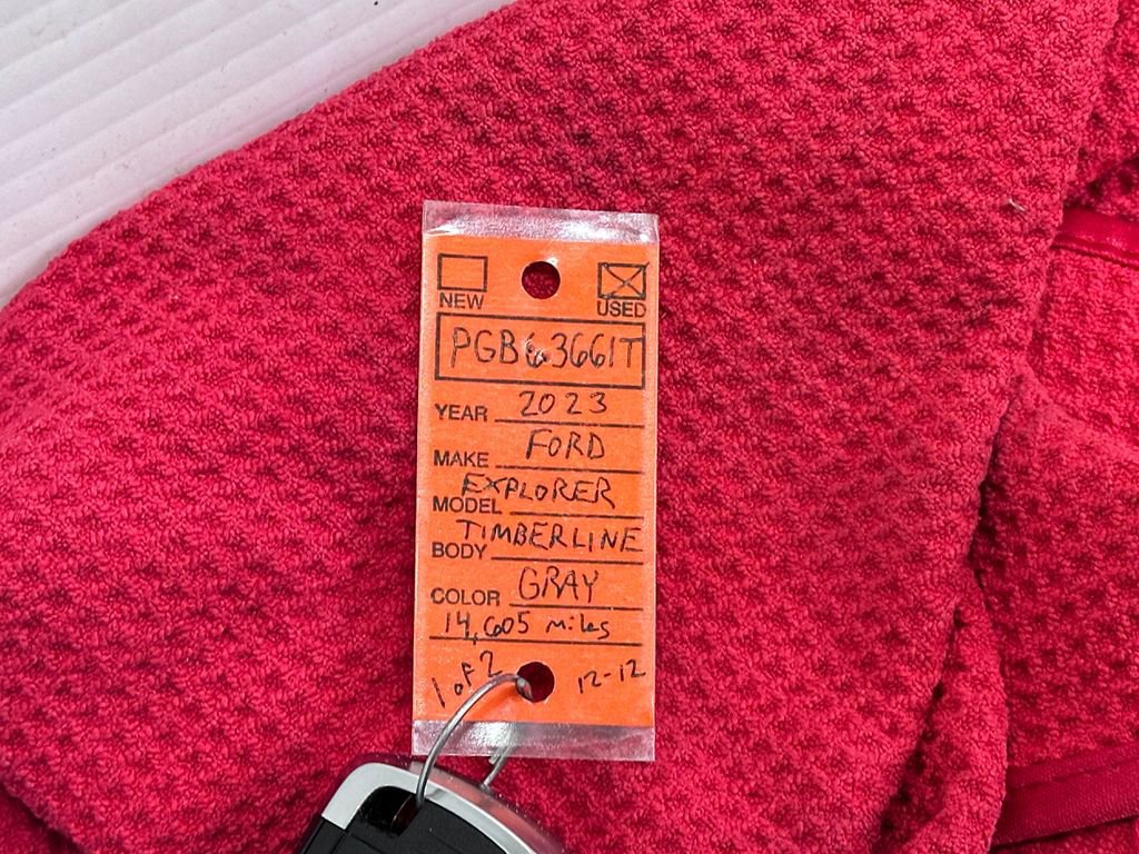 Certified 2023 Ford Explorer Timberline w/ Timberline Technology Package image 59