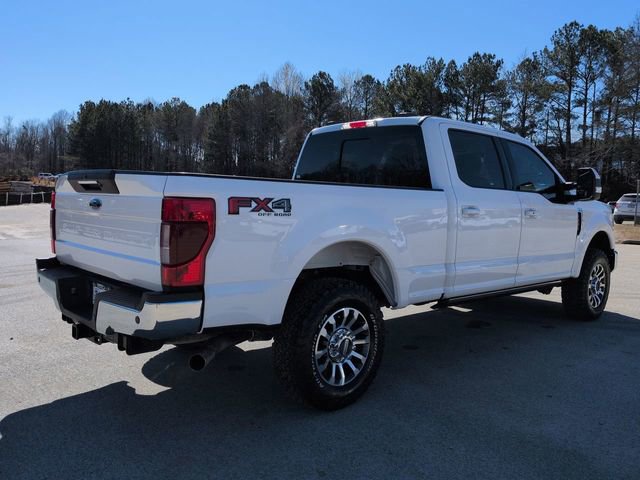 Certified 2020 Ford F250 Lariat w/ Lariat Ultimate Package image 4
