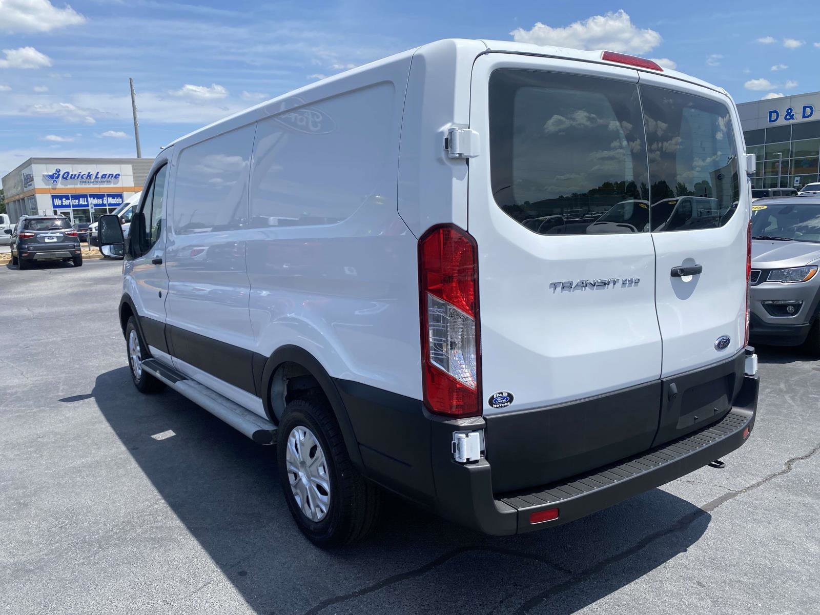 Certified 2024 Ford Transit 250 Low Roof w/ Exterior Upgrade Package RWD image 5