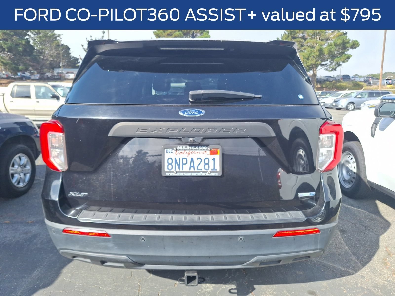 Certified 2020 Ford Explorer XLT w/ Equipment Group 202A AWD/4WD image 7