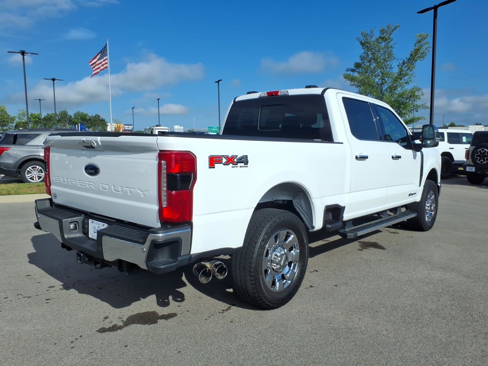 Certified 2024 Ford F250 Lariat w/ Chrome Package AWD/4WD image 3