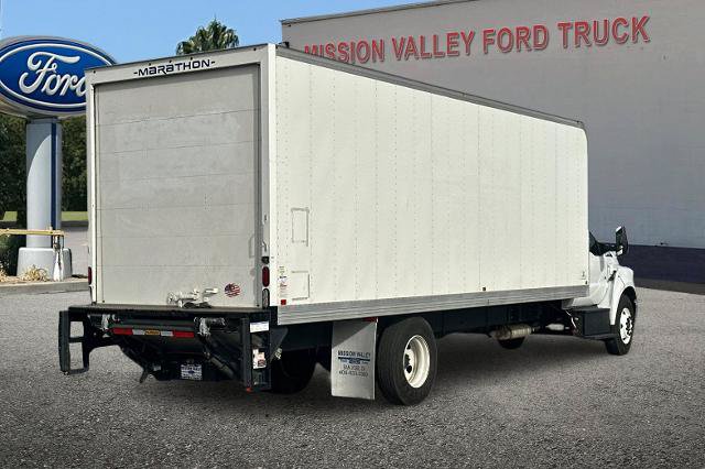 Certified 2025 Ford F650 2WD Regular Cab Super Duty image 4