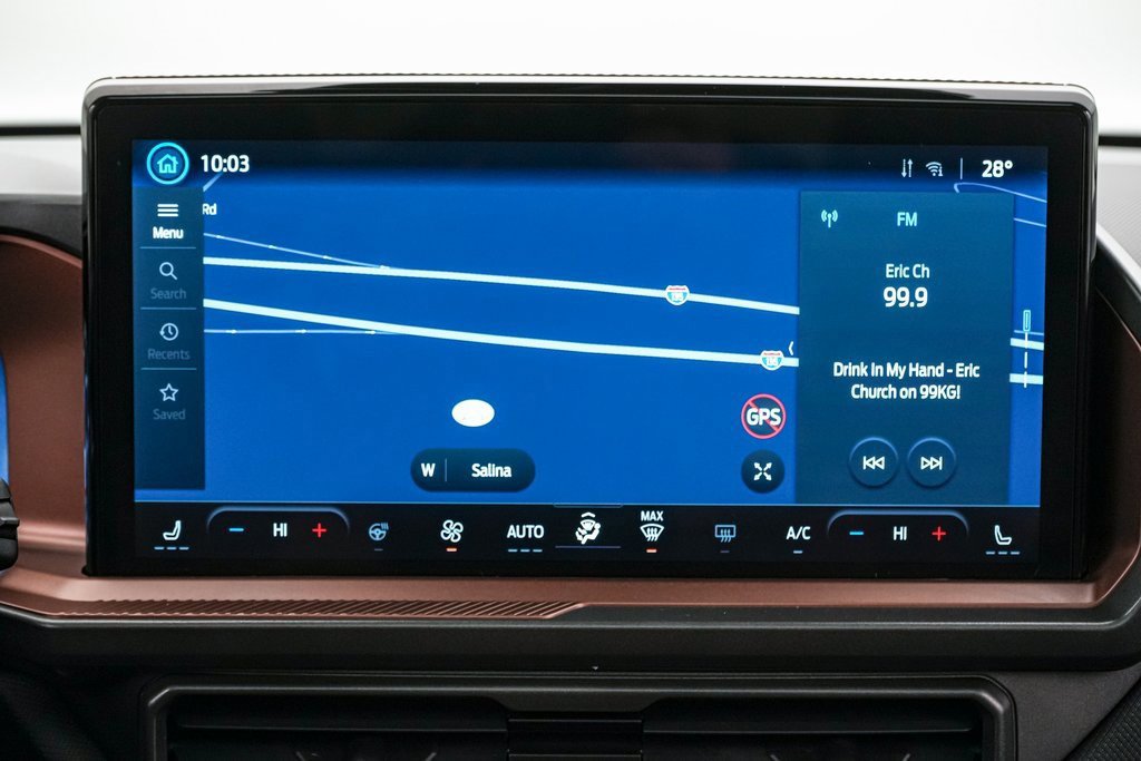 Certified 2025 Ford Bronco Sport Outer Banks w/ Outer Banks Tech Package+ image 19