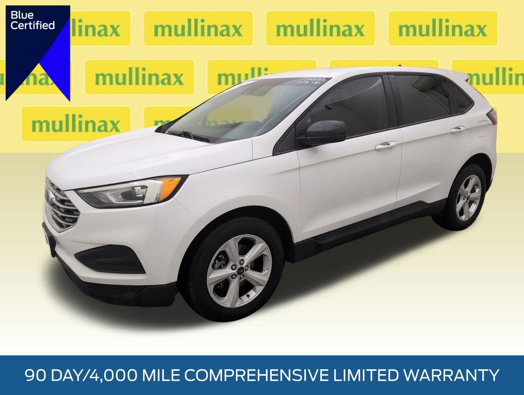Certified 2019 Ford Edge SE w/ SE Fleet Driver's Package
