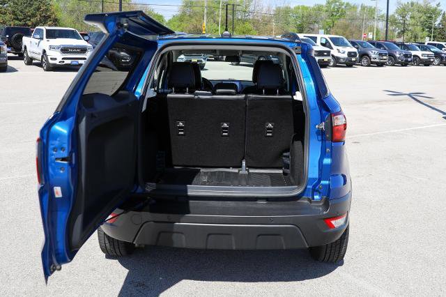 Certified 2022 Ford EcoSport SES w/ Interior Protection Package AWD/4WD image 12