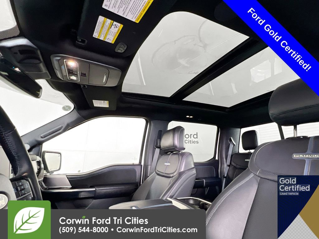 Certified 2025 Ford F150 Platinum AWD/4WD image 26