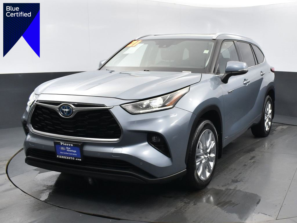 Used 2021 Toyota Highlander Limited