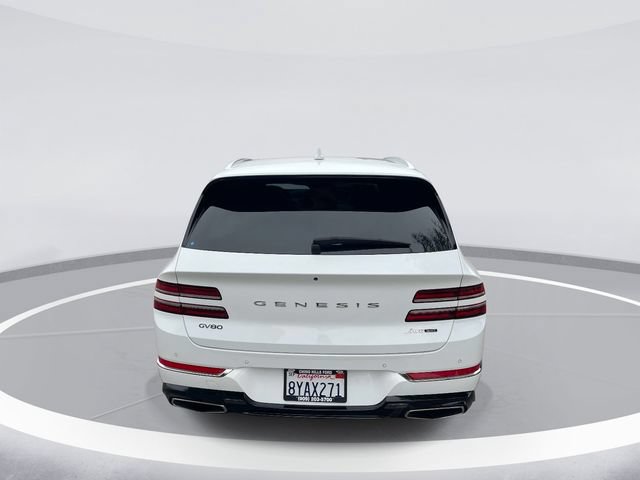 Used 2021 Genesis GV80 3.5T w/ Advanced Package 06 AWD/4WD image 6