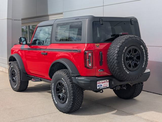 Certified 2022 Ford Bronco Badlands w/ Sasquatch Package AWD/4WD image 4