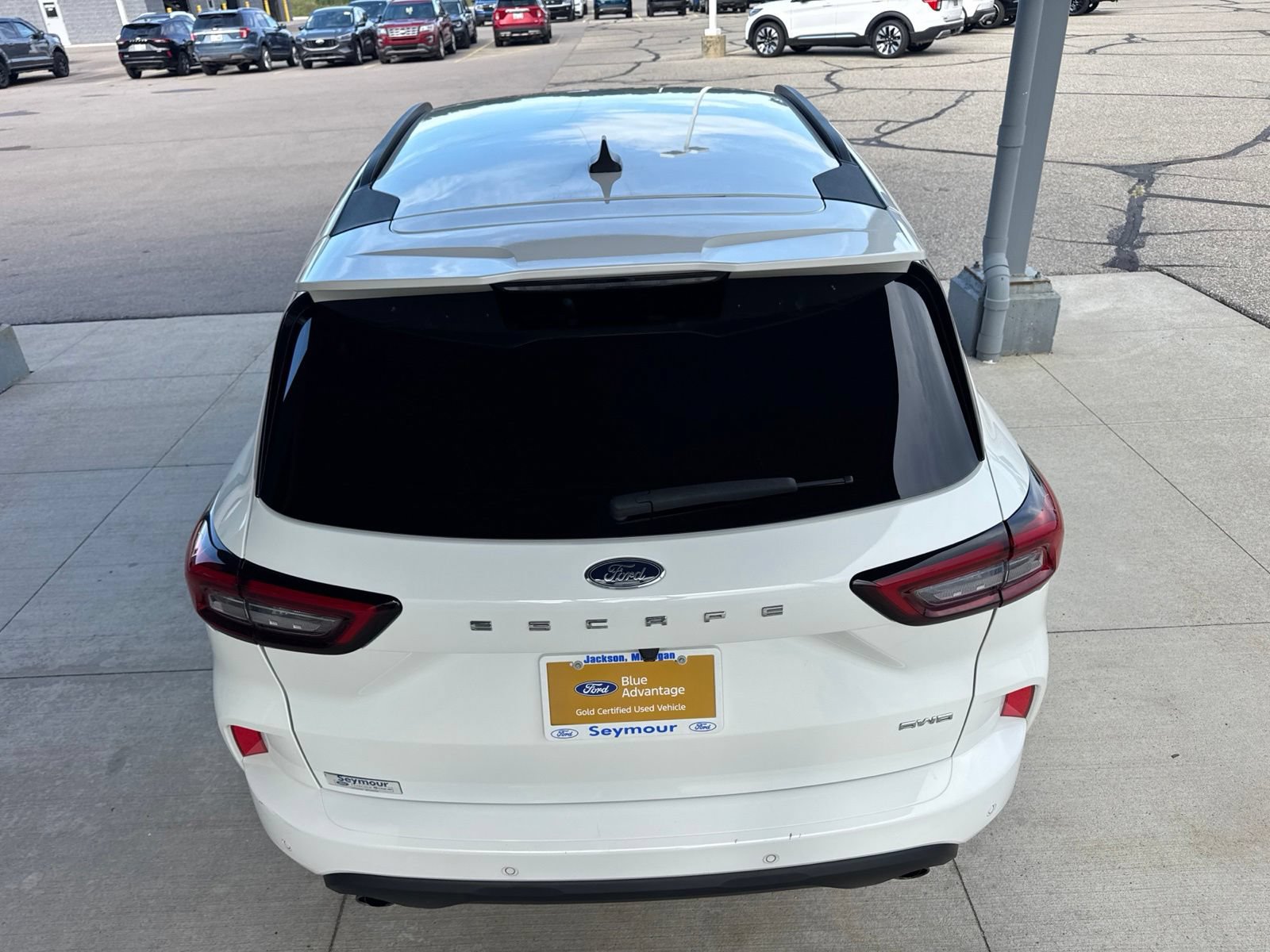 Certified 2024 Ford Escape ST-Line w/ Tech Pack #1 AWD/4WD image 7