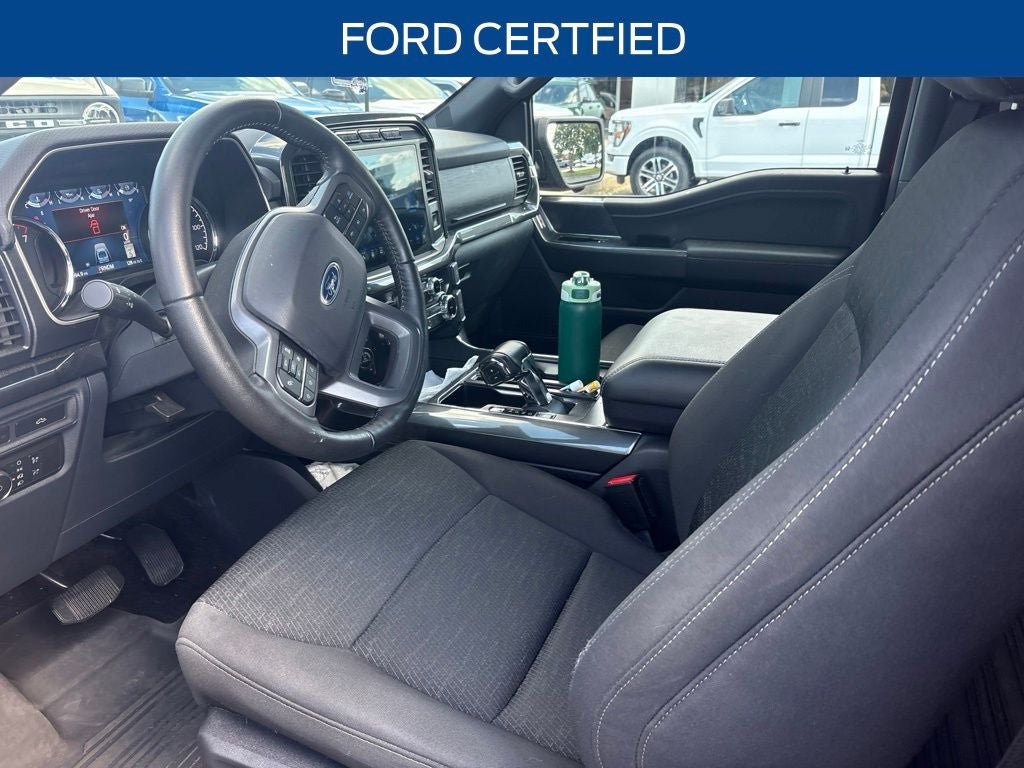 Certified 2022 Ford F150 XLT w/ Equipment Group 302A High AWD/4WD image 3