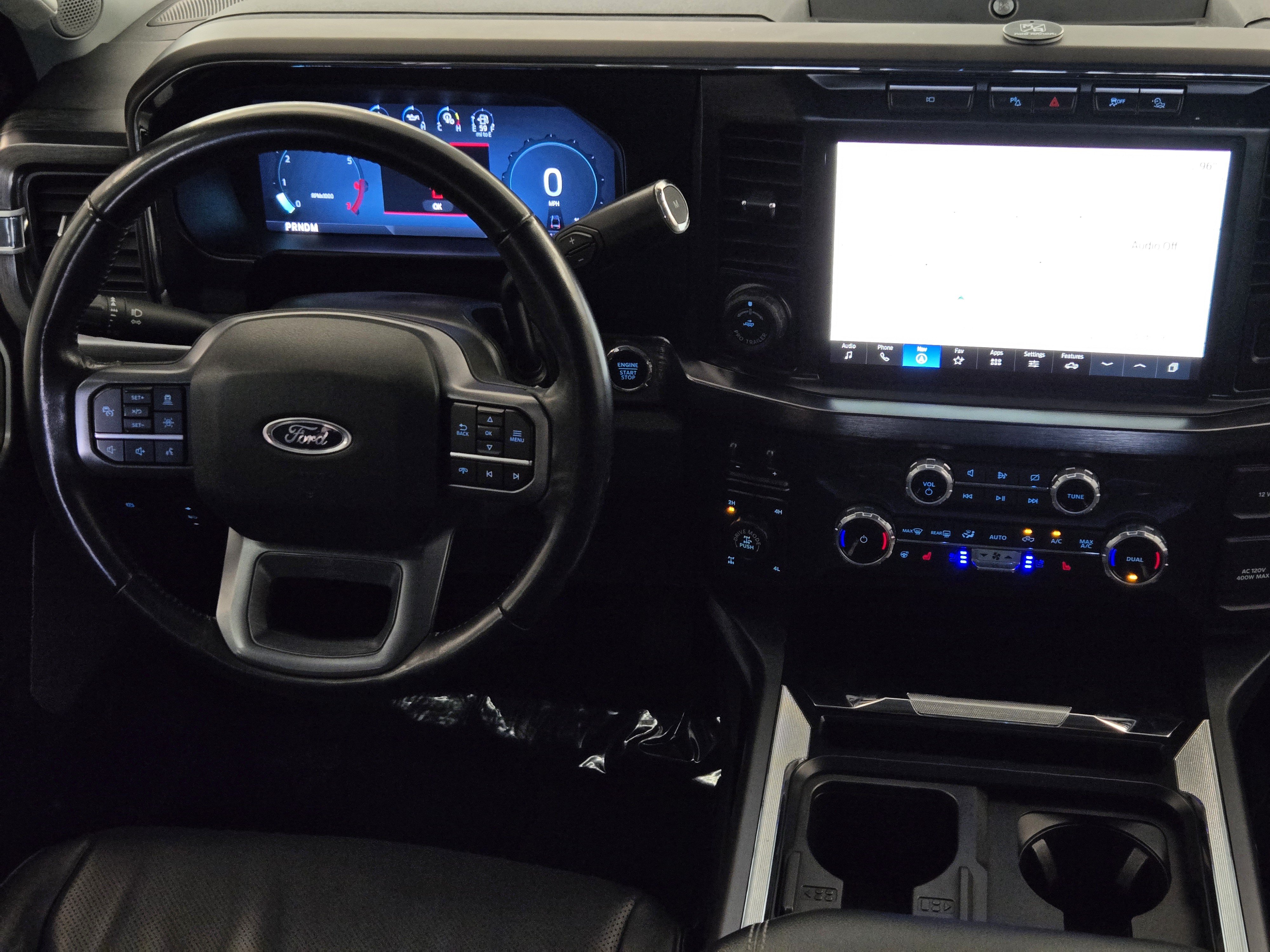 Certified 2023 Ford F250 Lariat w/ Lariat Ultimate Package AWD/4WD image 26