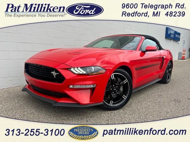 Certified 2019 Ford Mustang GT Premium w/ Equipment Group 401A RWD image 1