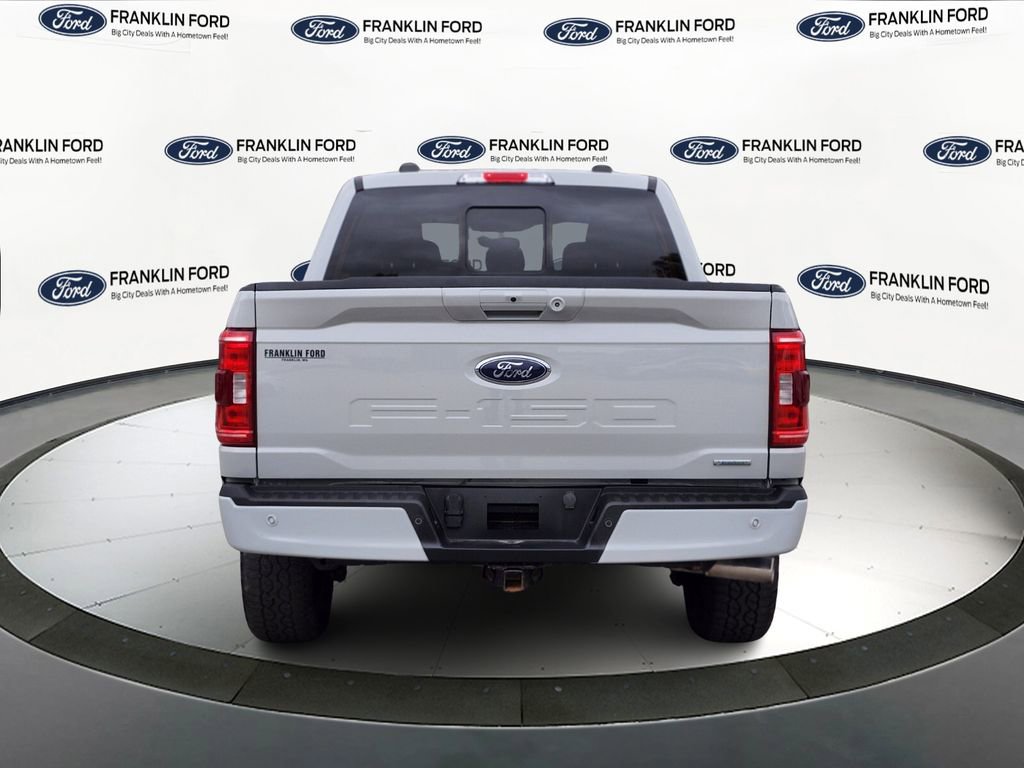 Certified 2023 Ford F150 XLT w/ Equipment Group 302A High AWD/4WD image 4