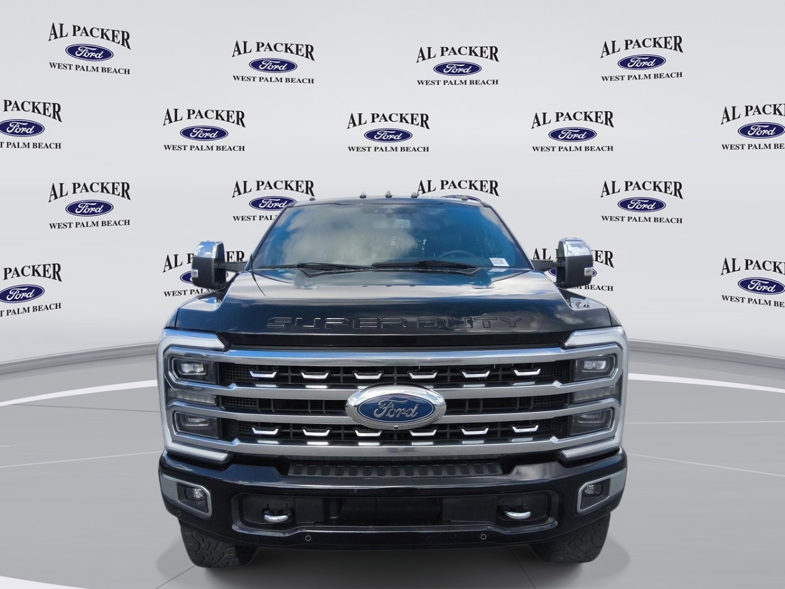 Certified 2024 Ford F350 Platinum w/ Tremor Off-Road Package AWD/4WD image 9