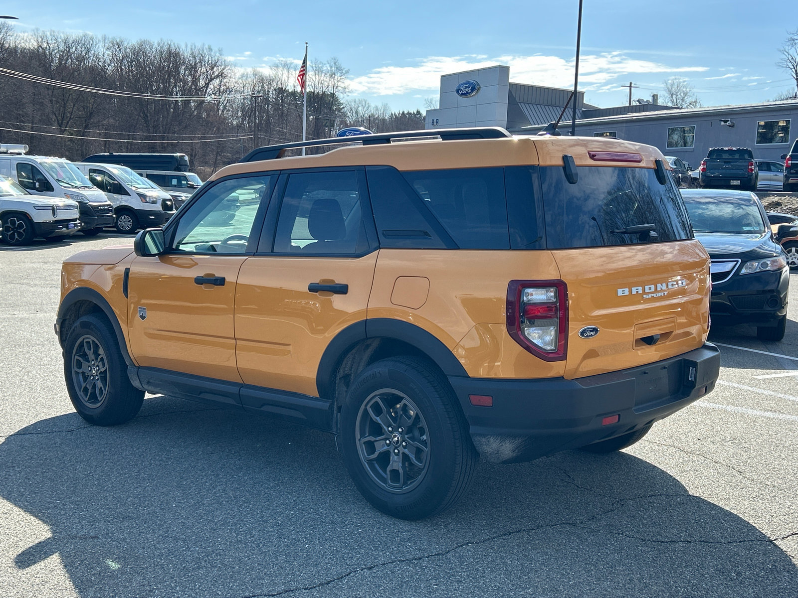 Certified 2023 Ford Bronco Sport Big Bend image 2