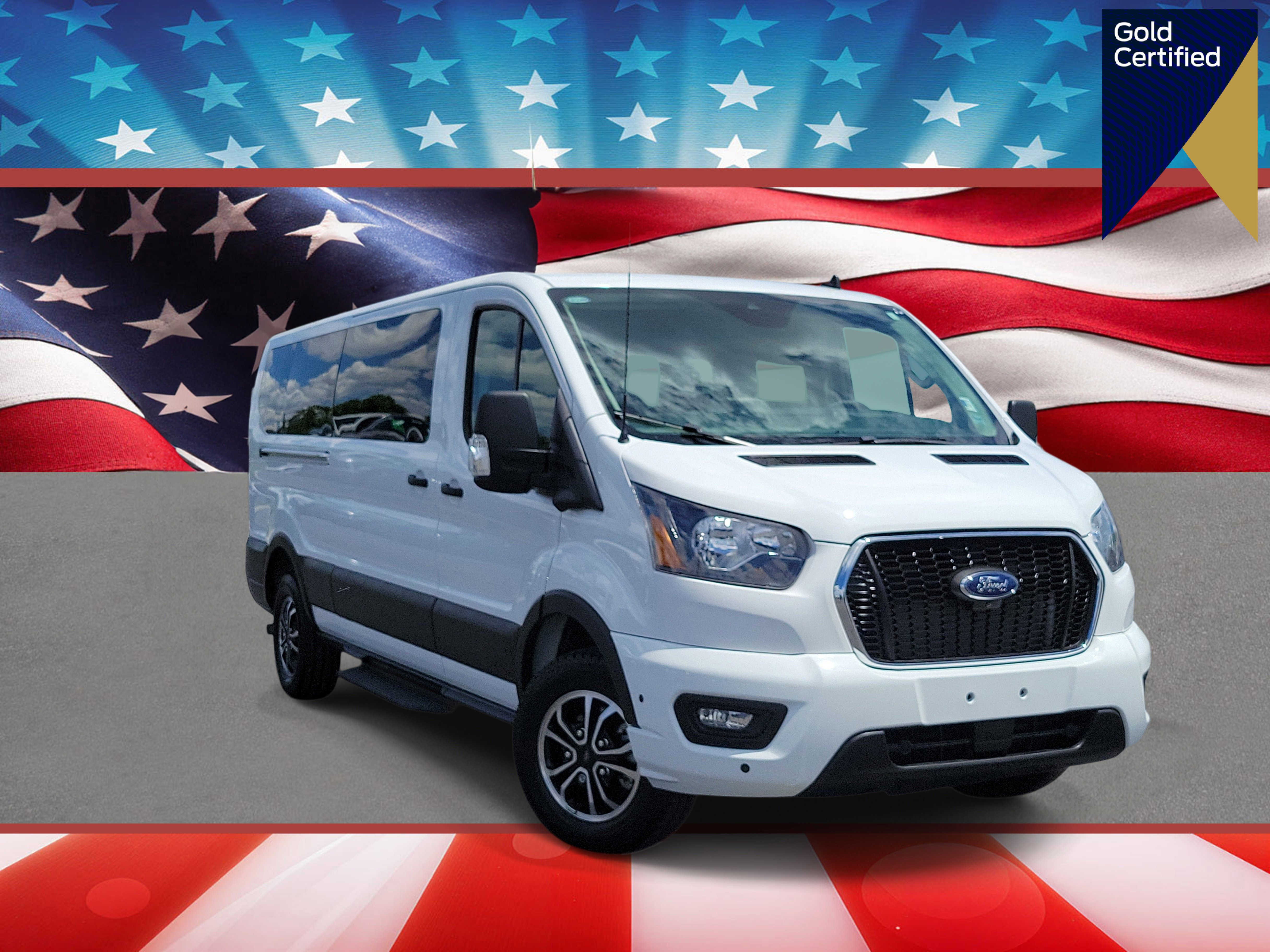 Certified 2024 Ford Transit 350 XL RWD image 1