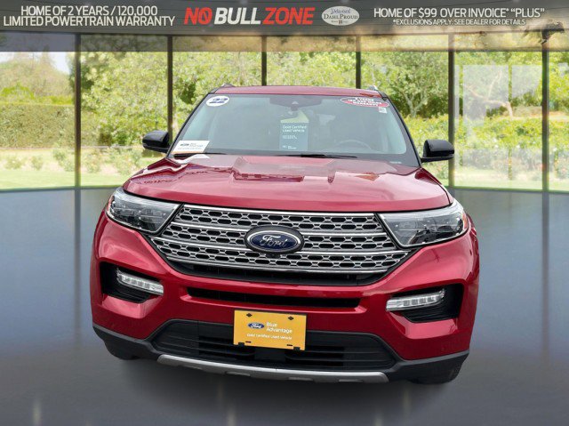 Certified 2022 Ford Explorer Limited w/ Equipment Group 301A AWD/4WD image 7