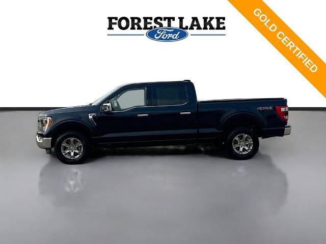 Certified 2023 Ford F150 Lariat w/ Bed Utility Package AWD/4WD image 4