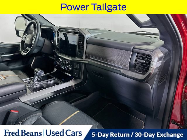 Certified 2021 Ford F150 Platinum w/ Equipment Group 701A High AWD/4WD image 35