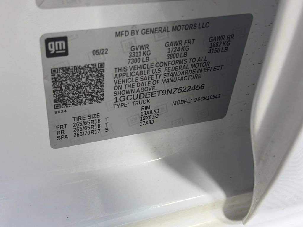 Used 2022 Chevrolet Silverado 1500 RST w/ Convenience Package II image 9