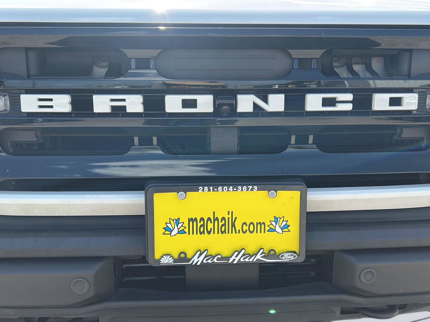 Certified 2024 Ford Bronco Outer Banks w/ Sasquatch Package AWD/4WD image 33