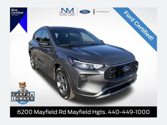 Certified 2023 Ford Escape ST-Line w/ Tech Pack #1