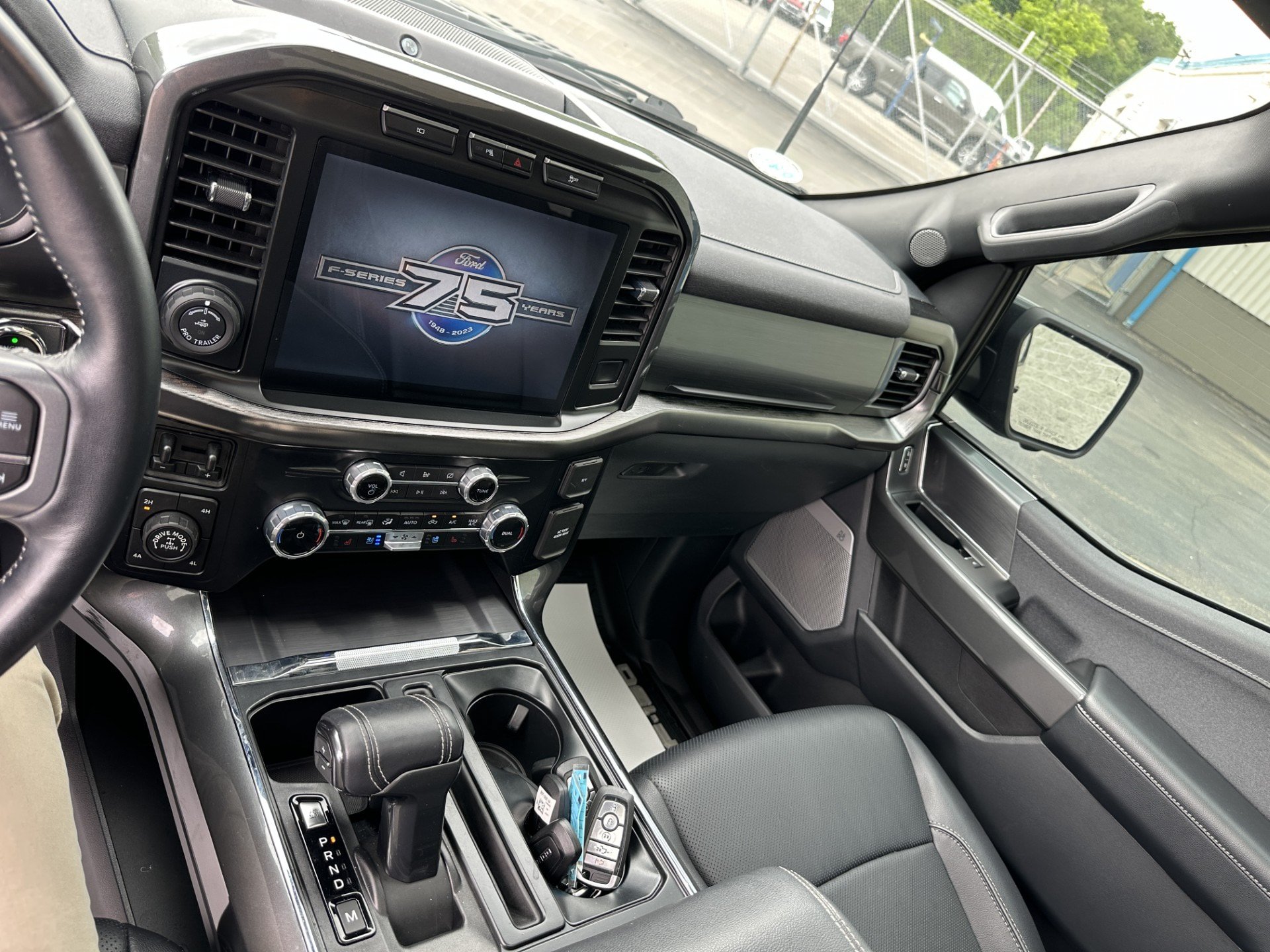 Certified 2023 Ford F150 Lariat w/ Equipment Group 502A High AWD/4WD image 11