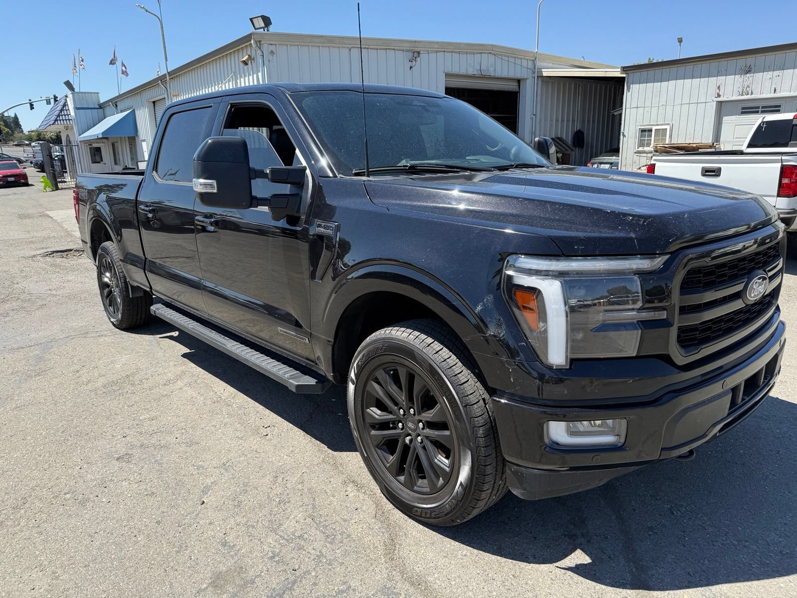 Certified 2024 Ford F150 Lariat w/ Bed Utility Package AWD/4WD image 8