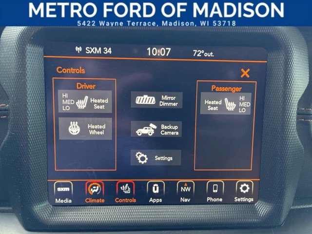 Used 2021 Jeep Wrangler Unlimited Sahara AWD/4WD image 23