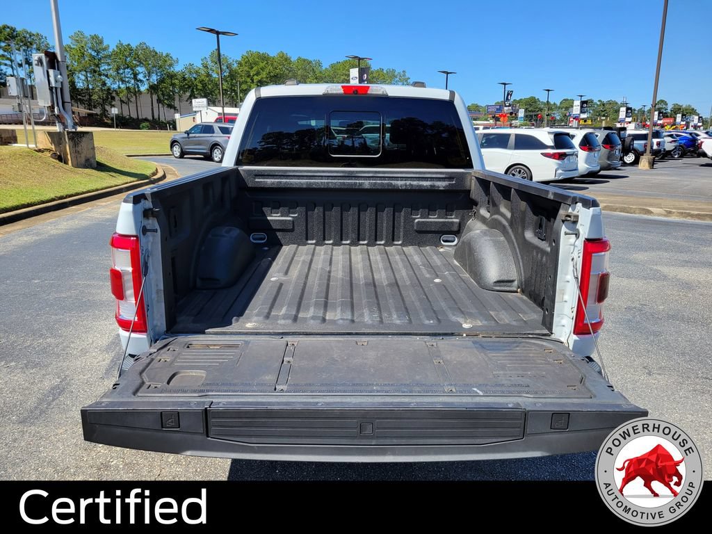 Certified 2022 Ford F150 Lariat AWD/4WD image 14
