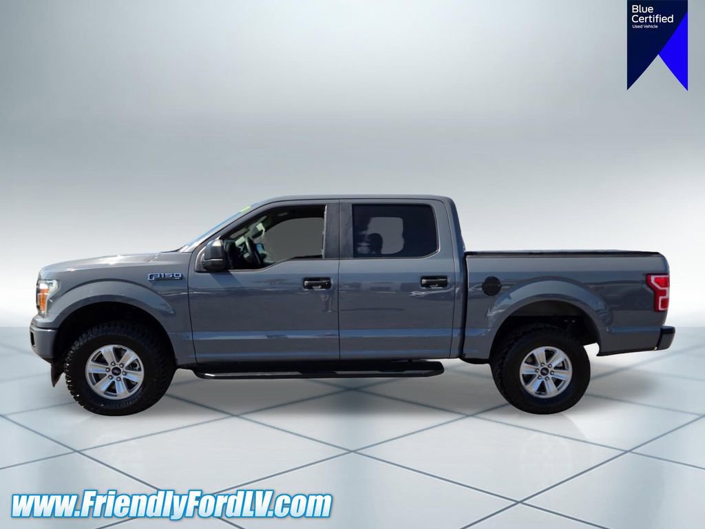 Certified 2020 Ford F150 XL w/ Equipment Group 101A Mid RWD image 4