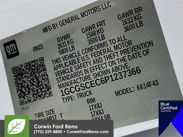 Used 2023 Chevrolet Colorado LT image 33