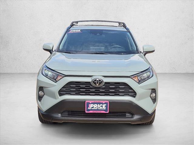 Used 2021 Toyota RAV4 XLE Premium AWD/4WD video 2