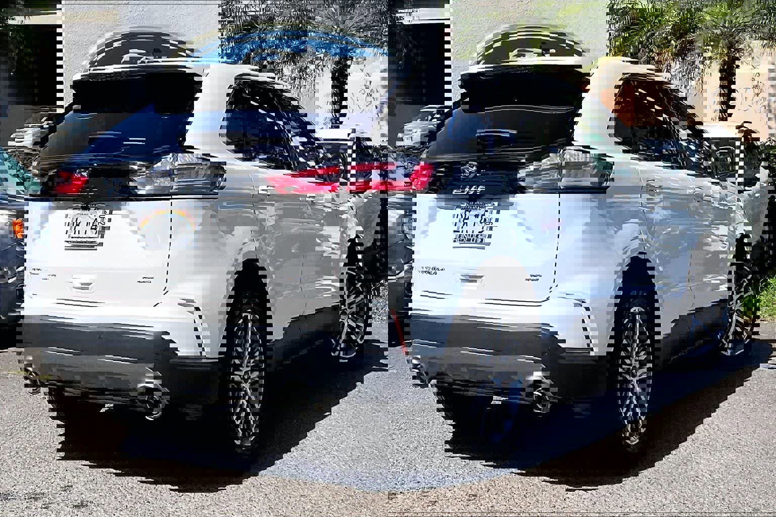 Certified 2024 Ford Edge Titanium w/ Equipment Group 301A image 3