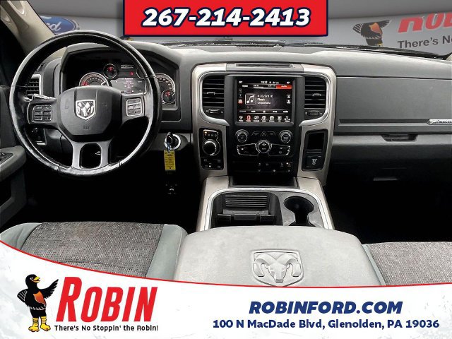 Used 2017 RAM 1500 Big Horn AWD/4WD image 10
