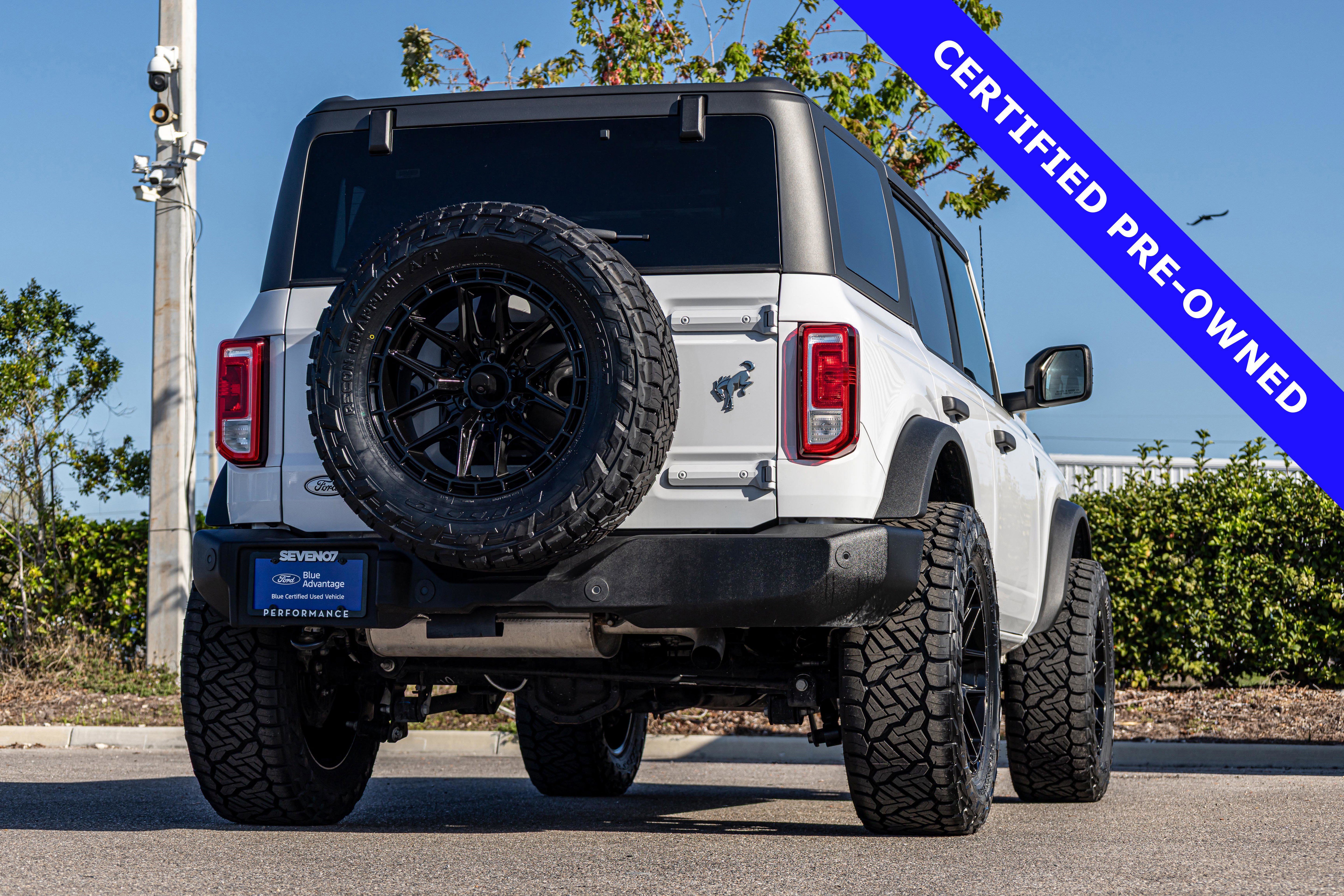 Certified 2025 Ford Bronco Big Bend image 10