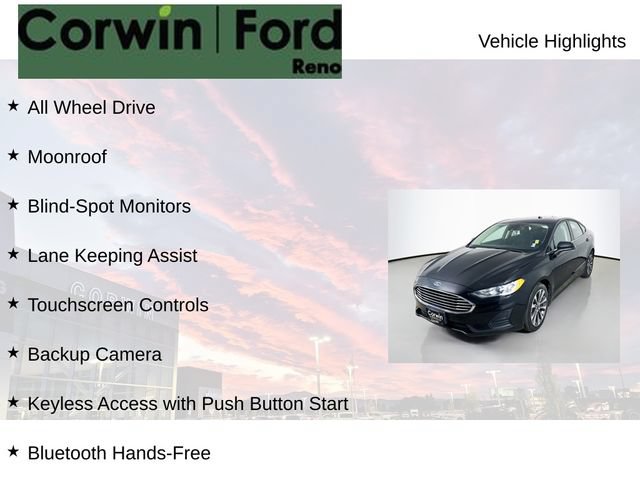 Certified 2019 Ford Fusion SE AWD/4WD image 7