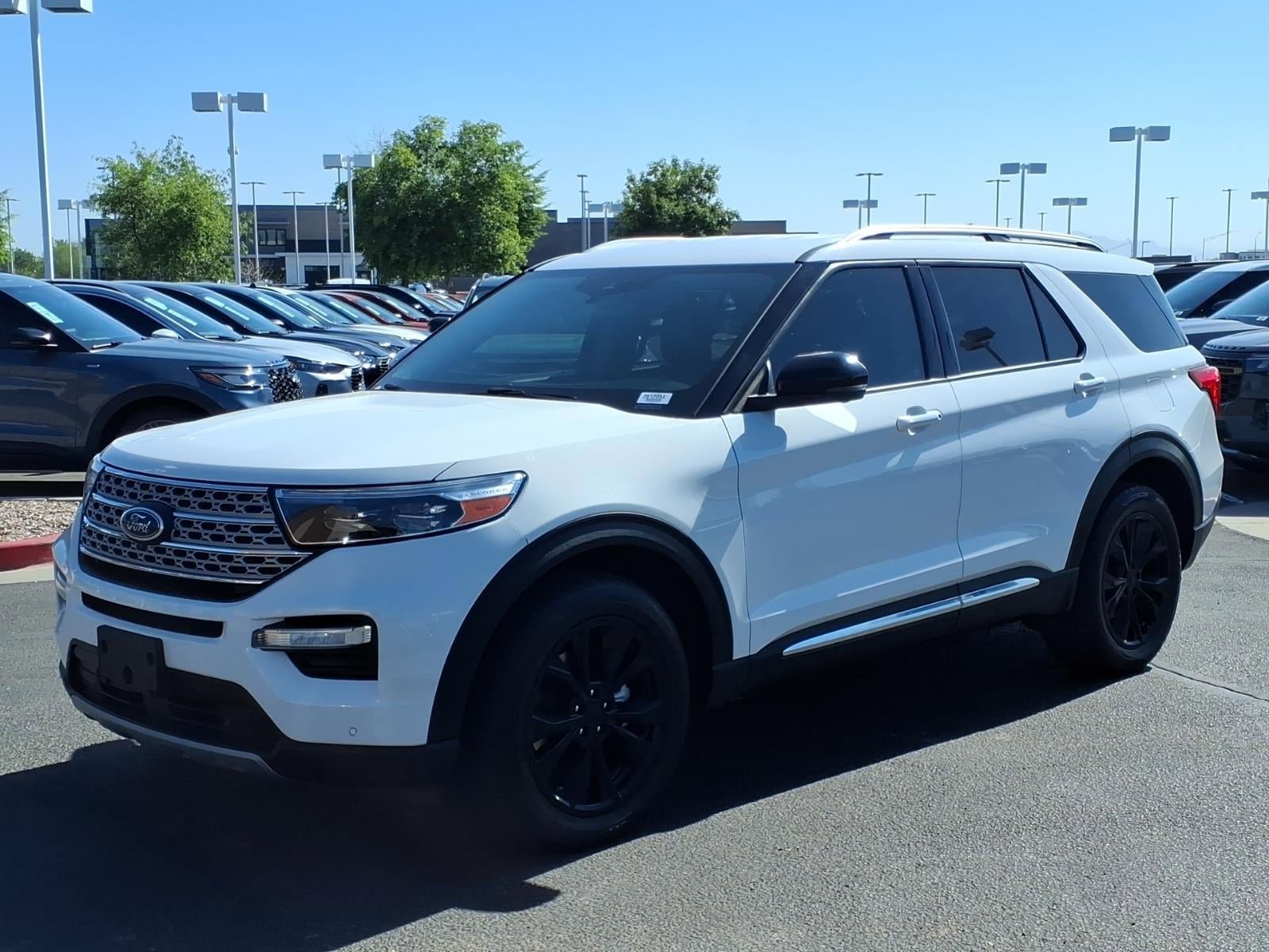Certified 2022 Ford Explorer Limited w/ Equipment Group 301A AWD/4WD image 8