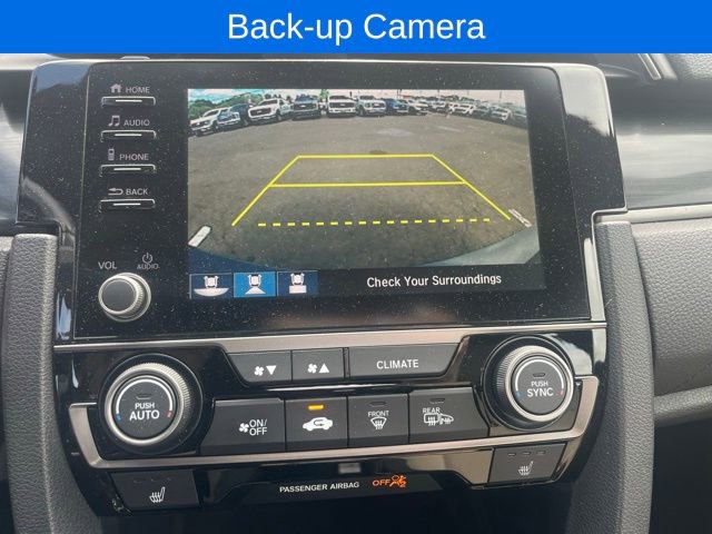 Used 2020 Honda Civic EX image 17