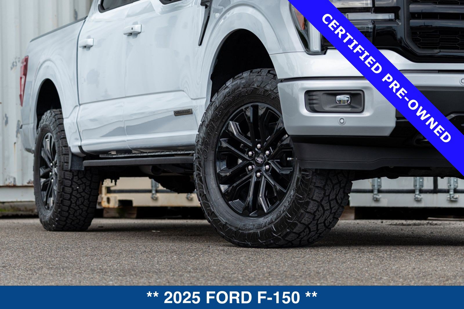 Certified 2025 Ford F150 Lariat w/ Equipment Group 501A Mid AWD/4WD image 26