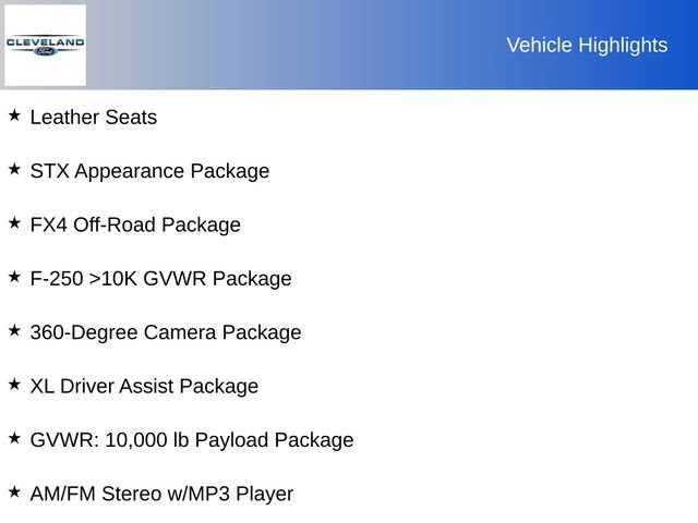 Certified 2024 Ford F250 XL w/ STX Appearance Package image 8